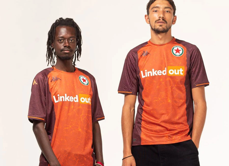 Red star 2021-22 Kappa Away Kit #MaillotRedStar #Redstarfc #kappasport #KEEPperforming