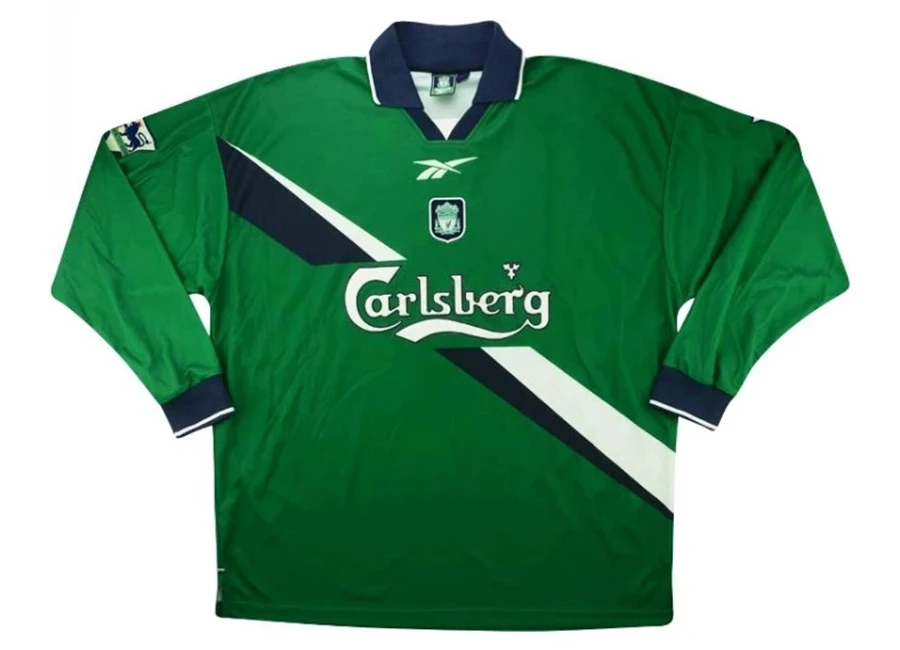 Reebok 1999-00 Liverpool Match Issue Away Shirt