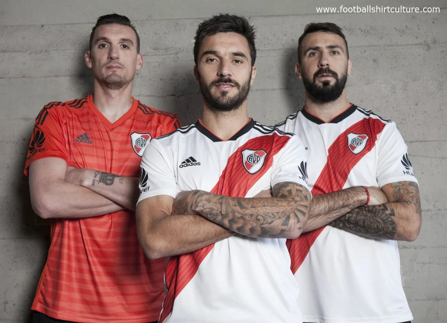 River Plate 2018-19 Adidas Home Kit