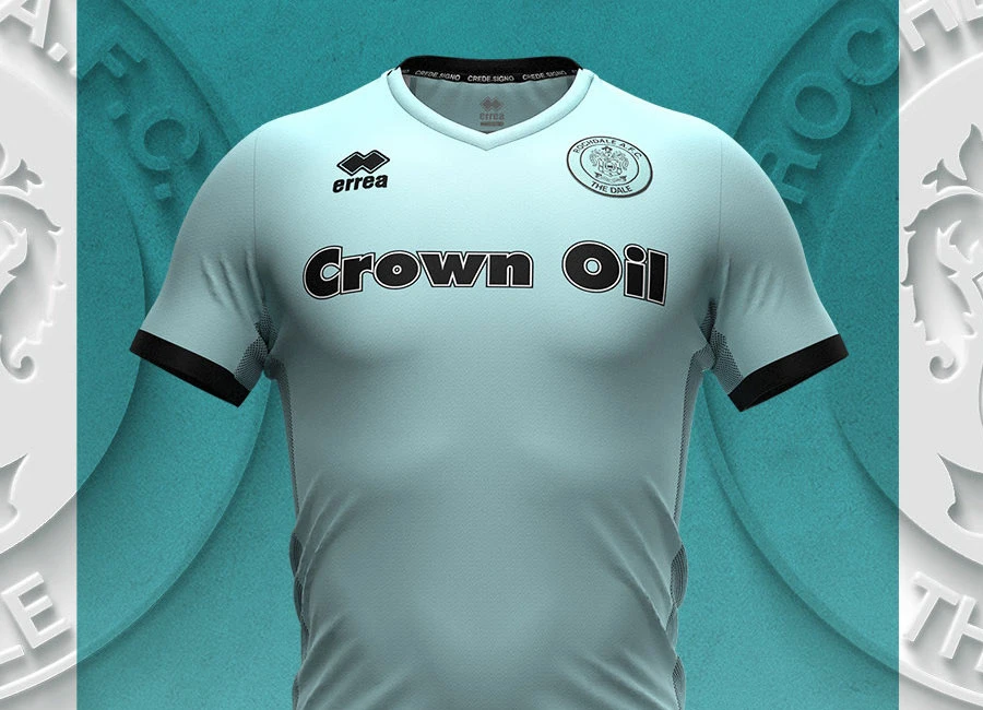 Rochdale 2020-21 Errea Away Kit #RAFC #TeamRochdale #UpTheDale #RochdaleAFC