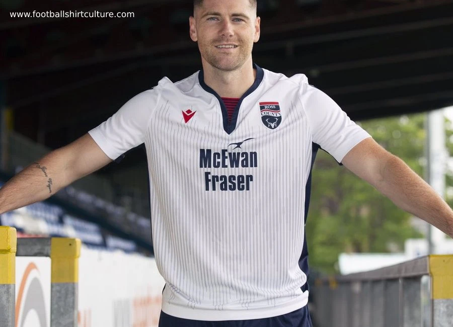 Ross County 2019-20 Macron Away Kit