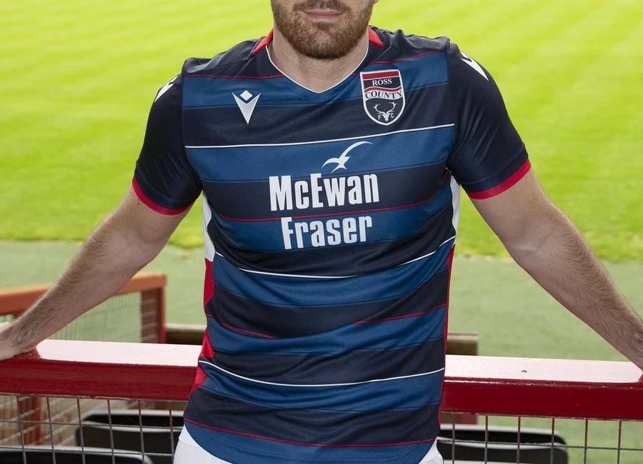Ross County 2019-20 Macron Home Kit #RossCounty #Staggies #TheRossCountyWay