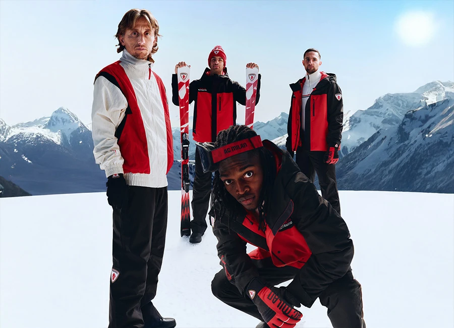 AC Milan x Rossignol 2025 Capsule Collection