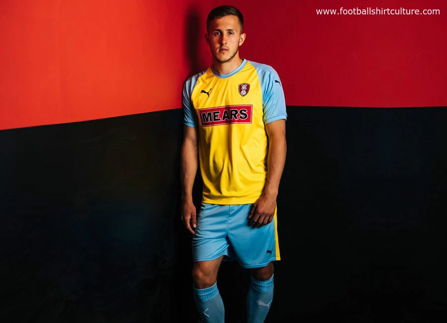 Rotherham United 2018-19 Puma Third Kit