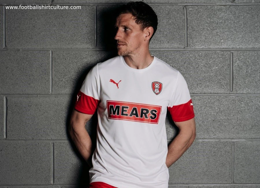 Rotherham United 2019-20 Puma Away Kit #RotherhamUnited #rufc #themillers