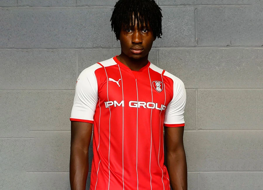 Rotherham United 2021-22 Puma Home Kit