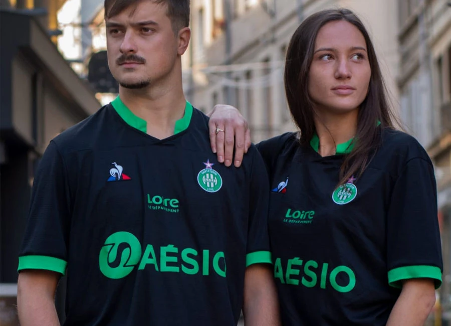 Saint-Étienne 2020-21 Le Coq Sportif Third Kit #SaintÉtienne #TeamASSE #ASSE