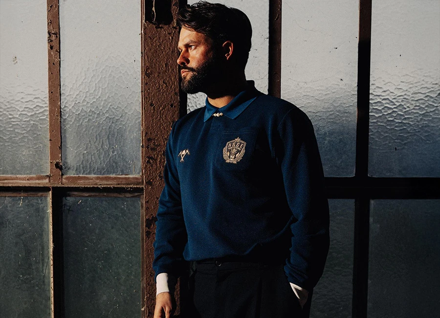 Saint-Étienne 2025 Hummel Sainte-Barbe Jersey