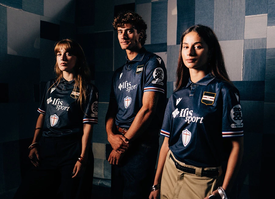 Sampdoria 25/26 Macron Third Kit