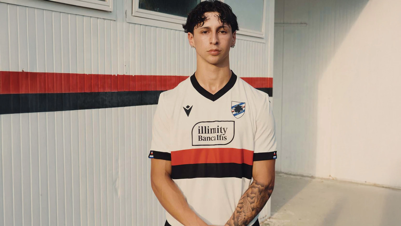 Sampdoria 2026-27 Samp Kit by Macron Revealed