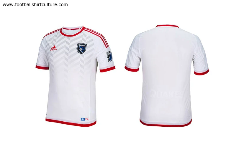 San Jose Earthquakes 2015 Adidas Away Football Shirt