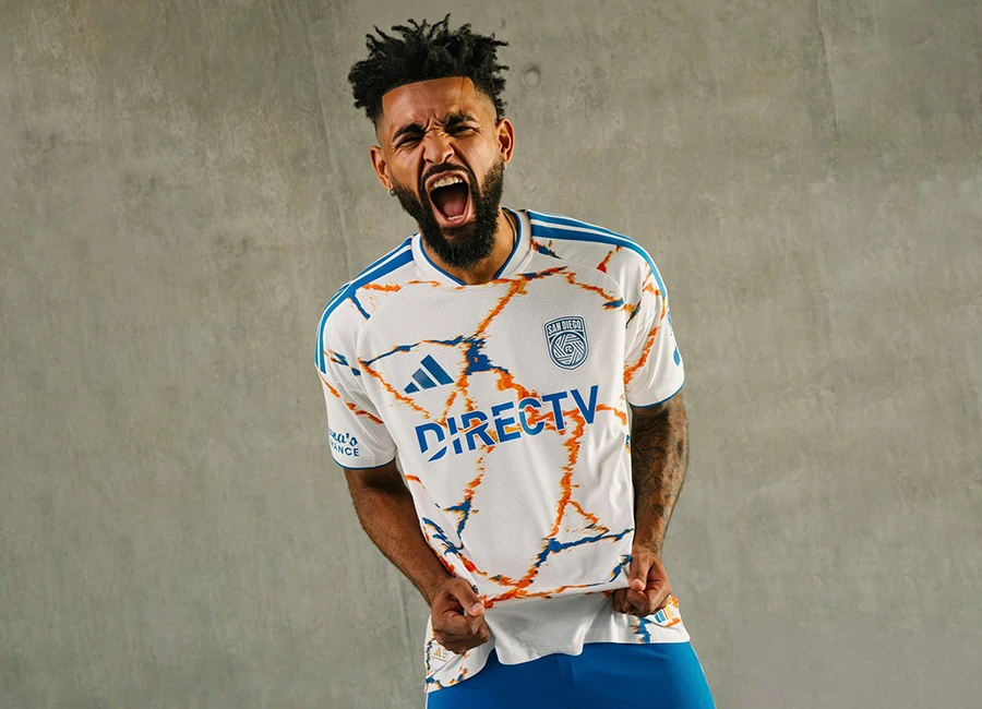 San Diego 2026-2027 Adidas Away Kit