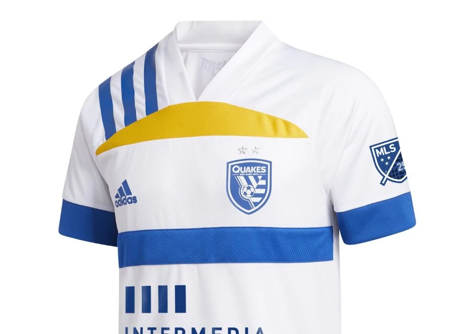 San Jose Earthquakes 2020-21 Adidas Away Kit