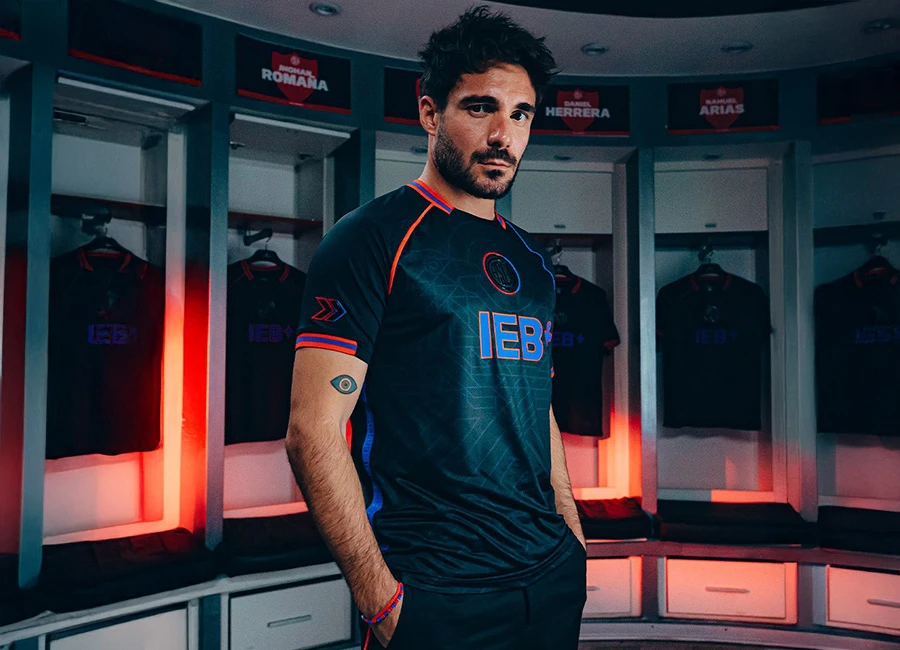 San Lorenzo 2025 Atomik Third Kit
