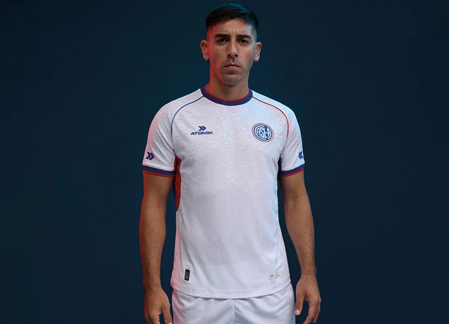San Lorenzo 2026 Atomik Away Kit
