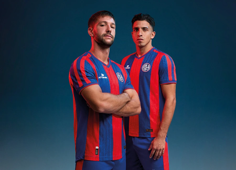 San Lorenzo 2026 Atomik Home Kit