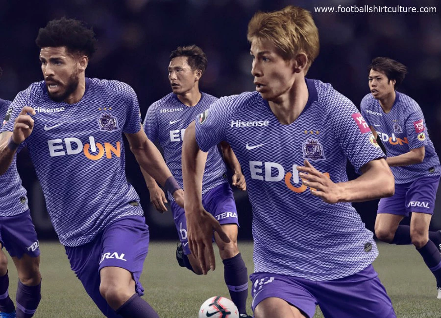 Sanfrecce Hiroshima 2019 Nike Home Kit #Sanfrecce #nikefootball #jleague