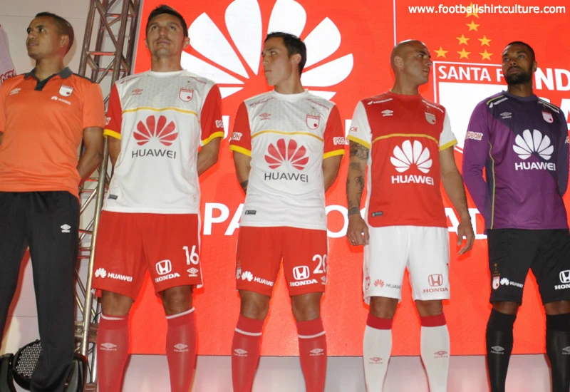 Santa Fe 2015 Umbro Away Football Shirt