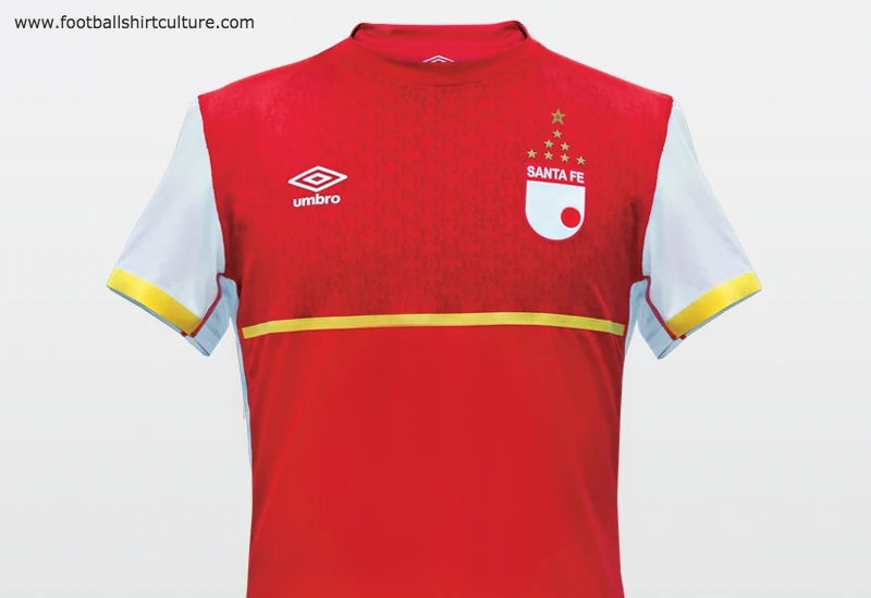 Santa Fe 2015 Umbro Home Football Shirt