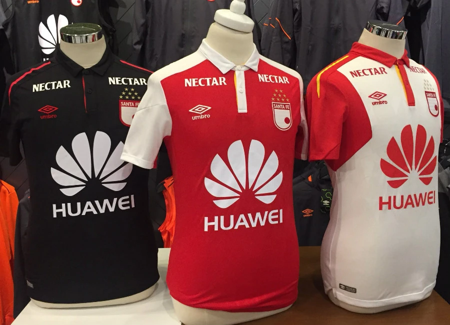 Santa Fe 2018 Umbro Home & Away Kits