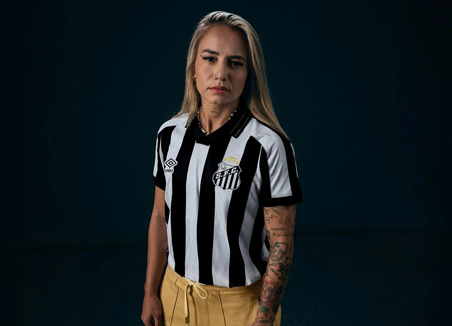 Santos 2026 Umbro Away Kit
