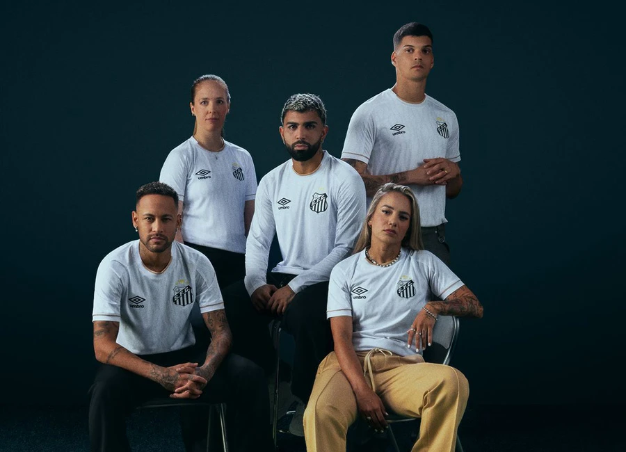 Santos 2026 Umbro Home Kit