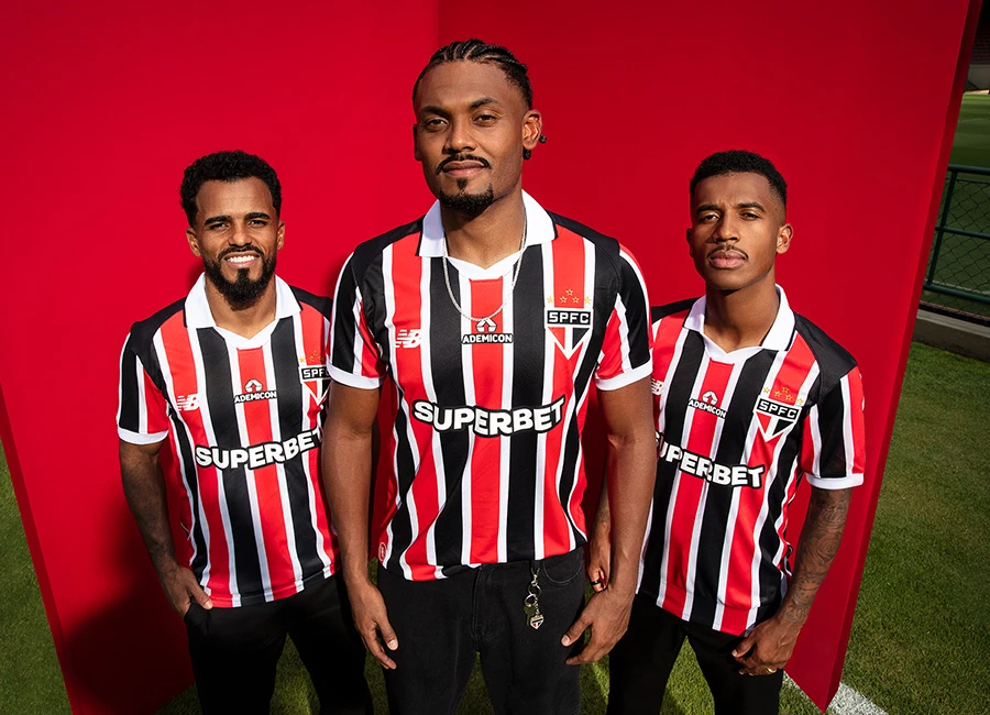 Sao Paulo 2026 New Balance Away Kit