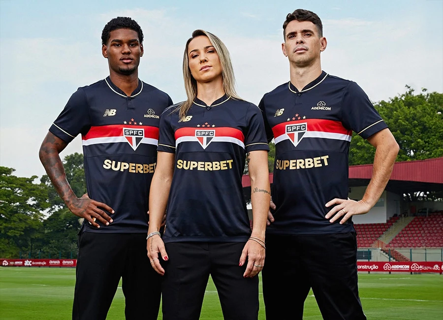 Sao Paulo 25/26 New Balance Third Kit