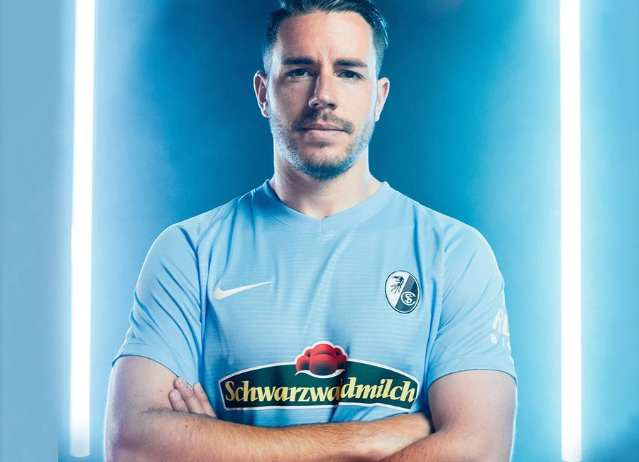 SC Freiburg 2021-22 Nike Third Shirt #SCF #SCFreiburg #Freiburg #nikefootball