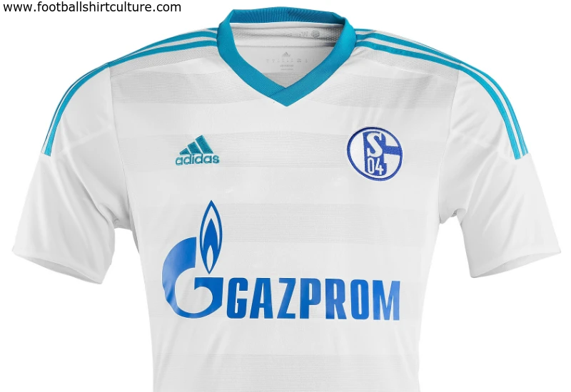 Schalke 04 Adidas 15/16 Away Football Shirt