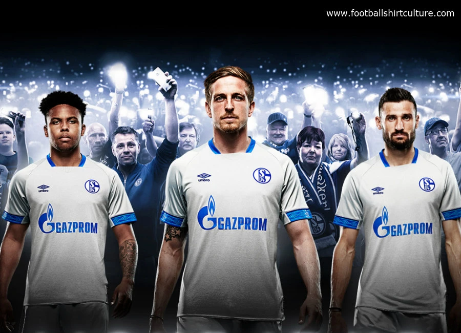 Schalke 04 2018-19 Umbro Away Kit