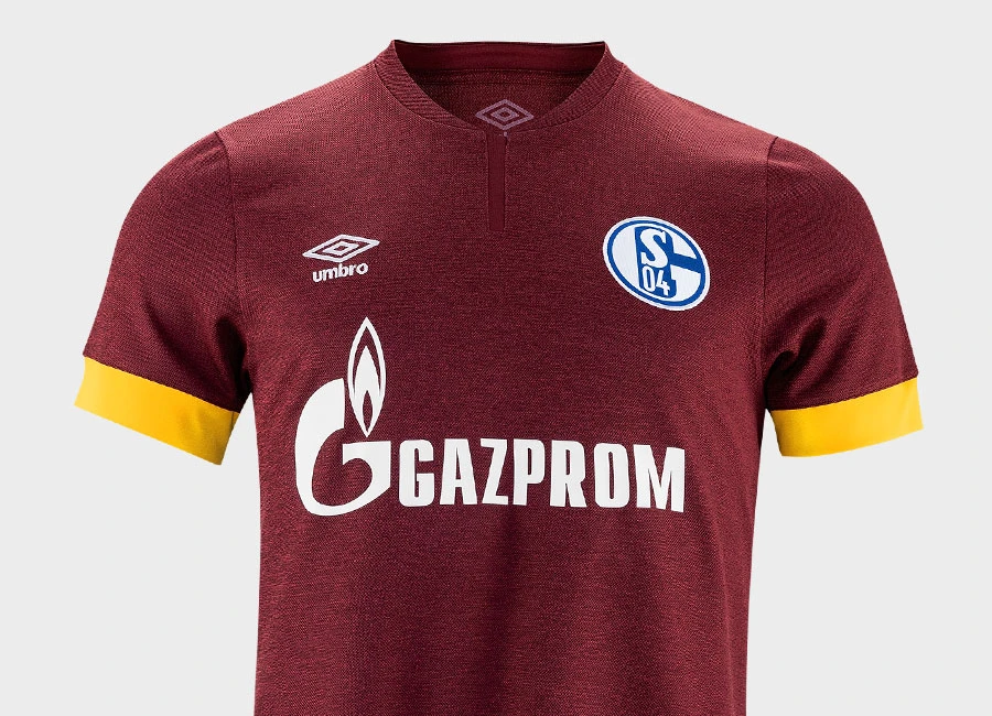 Schalke 04 2021-22 Umbro Third Kit #so4 #umbro #Schalke04