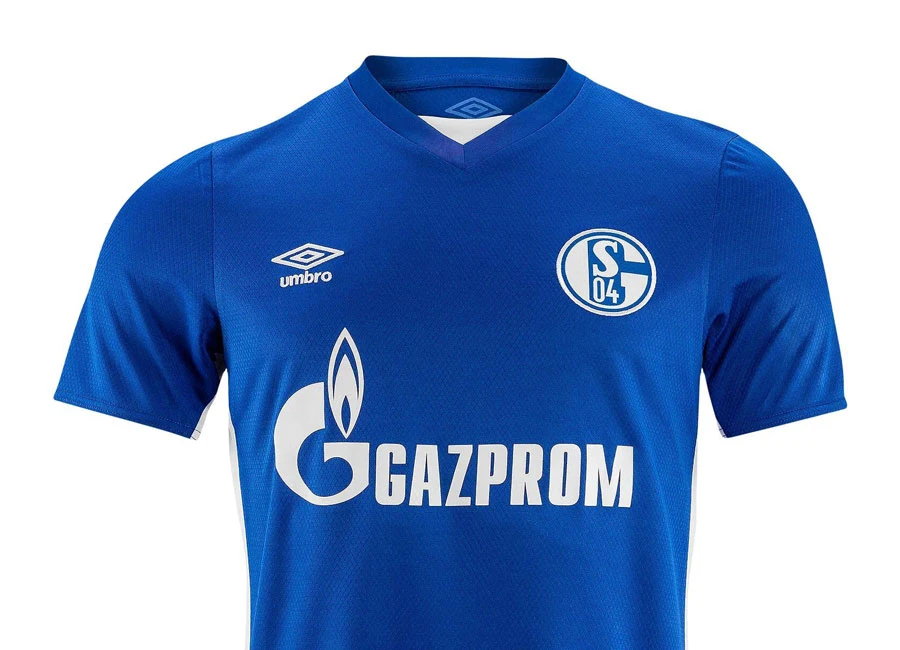 Schalke 04 2021-22 Umbro Home Kit #Schalke #S04 #Schalke04 #umbro
