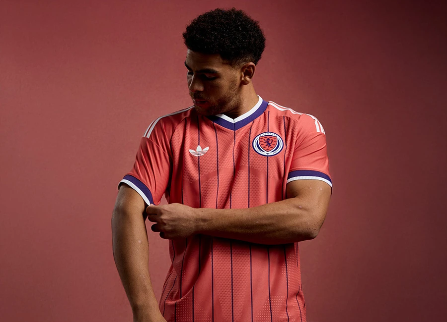 Scotland 2026 Adidas Away Kit