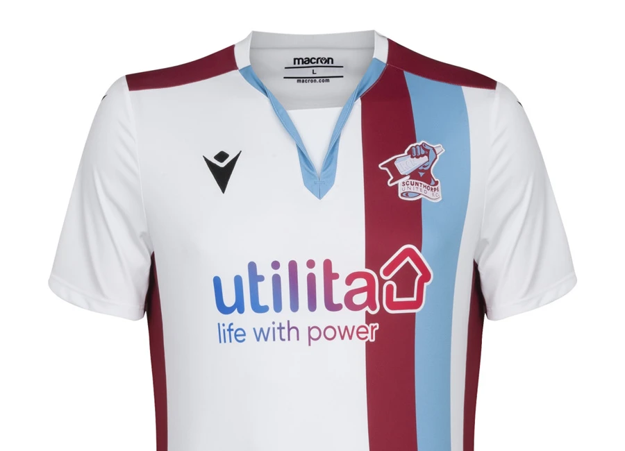Scunthorpe United 2020-21 Macron Third Kit #ScunthorpeUnited #IRON