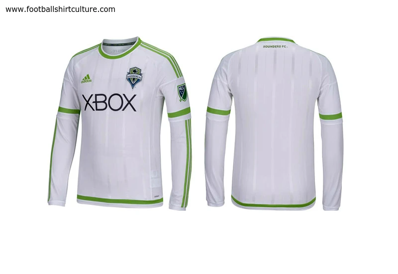 Seattle Sounders 2015 Adidas Away Football Shirt