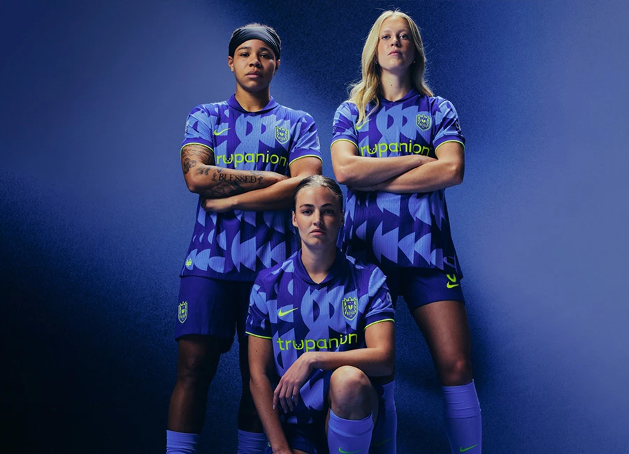 Seattle Reign 2026 Nike Third Kit