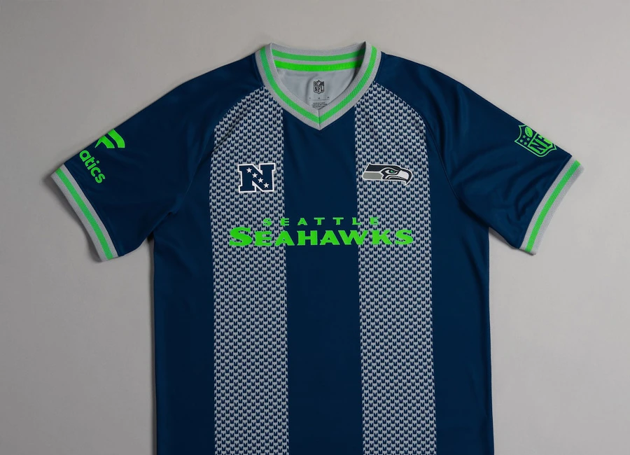Seattle Seahawks 2025 Fanatics NFL Football x Football Fan Top