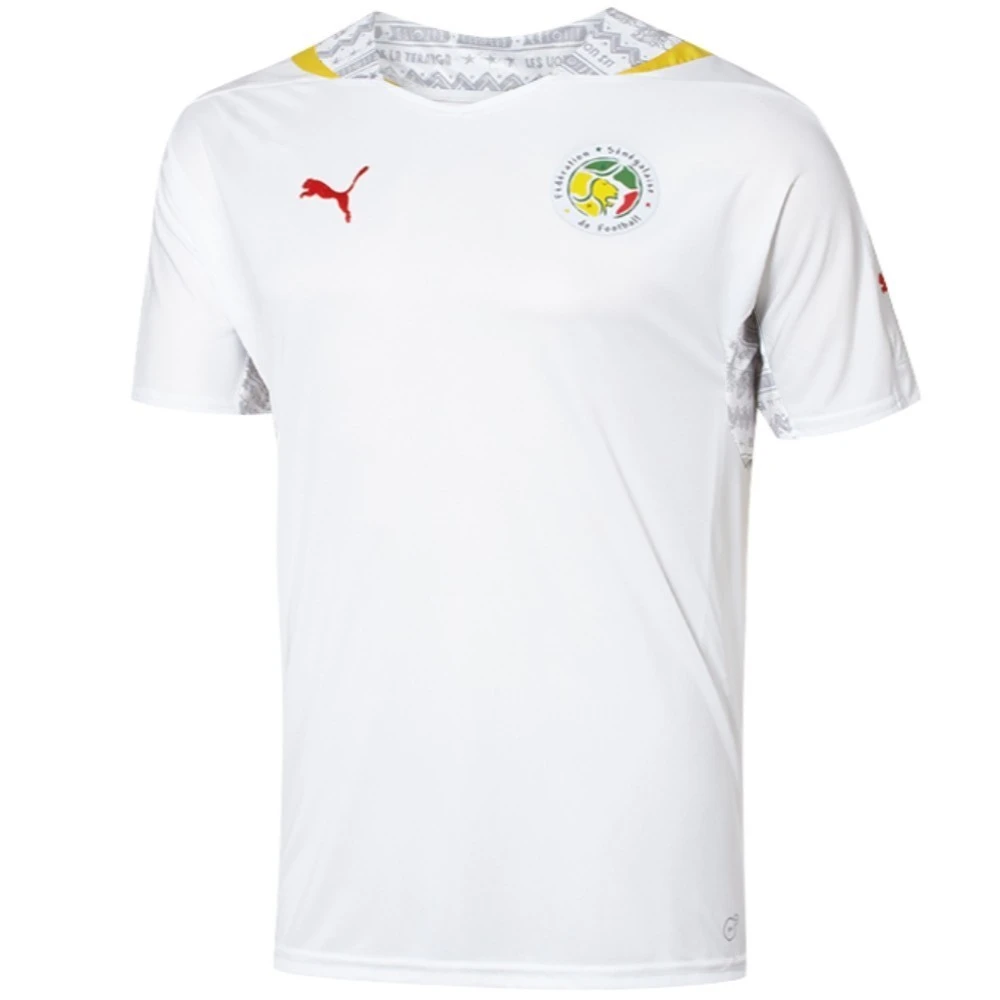 Senegal 2014 Puma Home Football Shirt