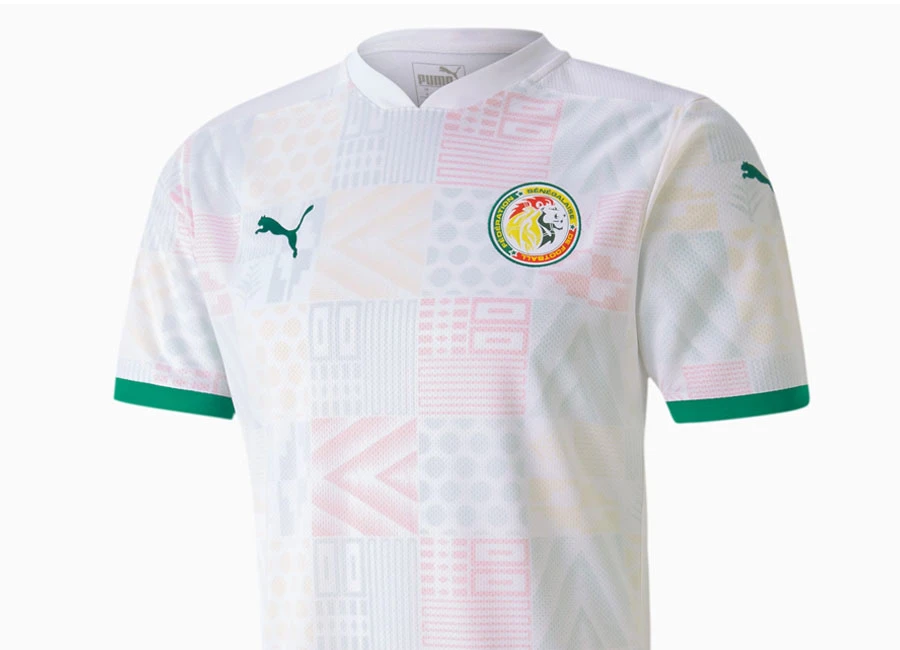 Senegal 2020-21 Puma Home Shirt #Senegal #pumafootball