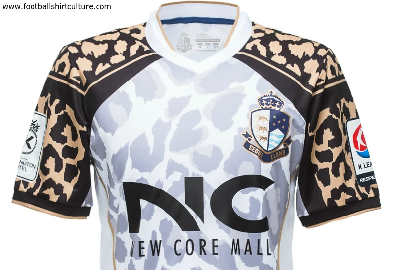 Seoul E-Land FC 2015 Away Football Shirt