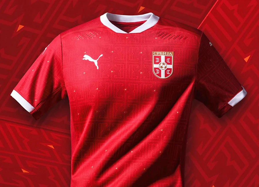 Serbia 2020-21 Puma Home Kit #Serbia #footballshirt #pumafootball