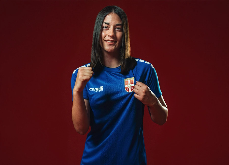 Serbia 25/26 Capelli Sport Home Kit