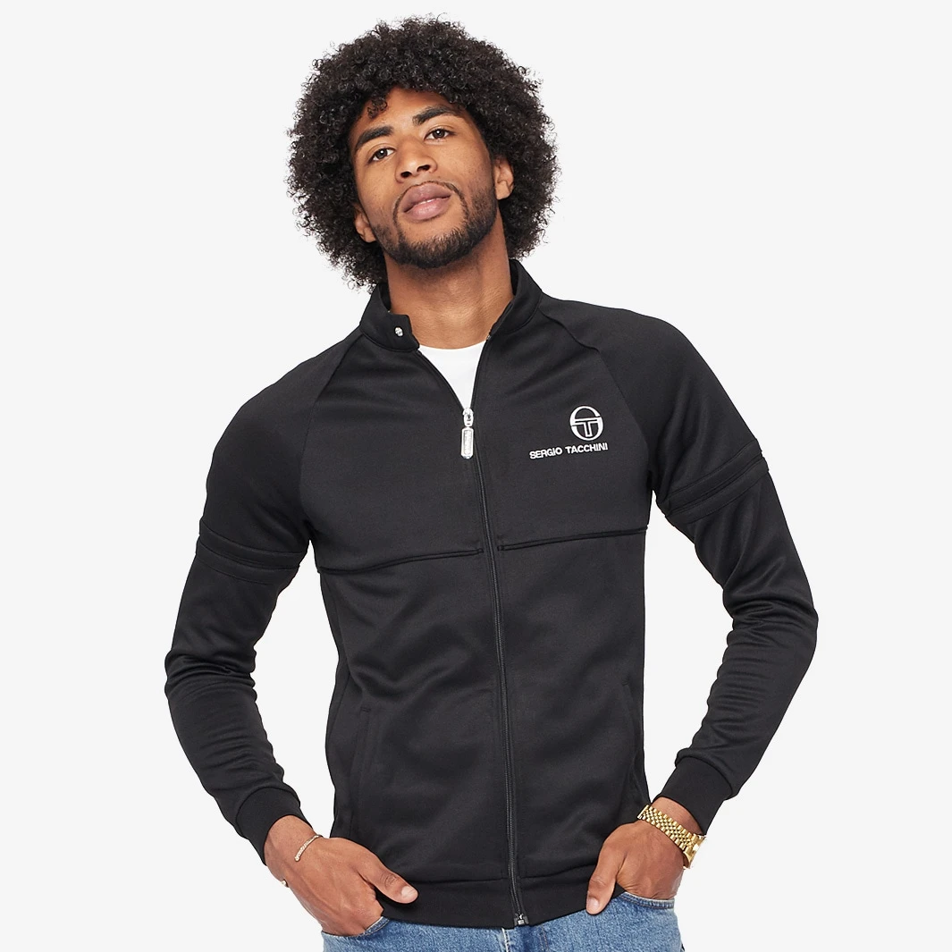 Sergio Tacchini Archivio Avalon Track Top - Black