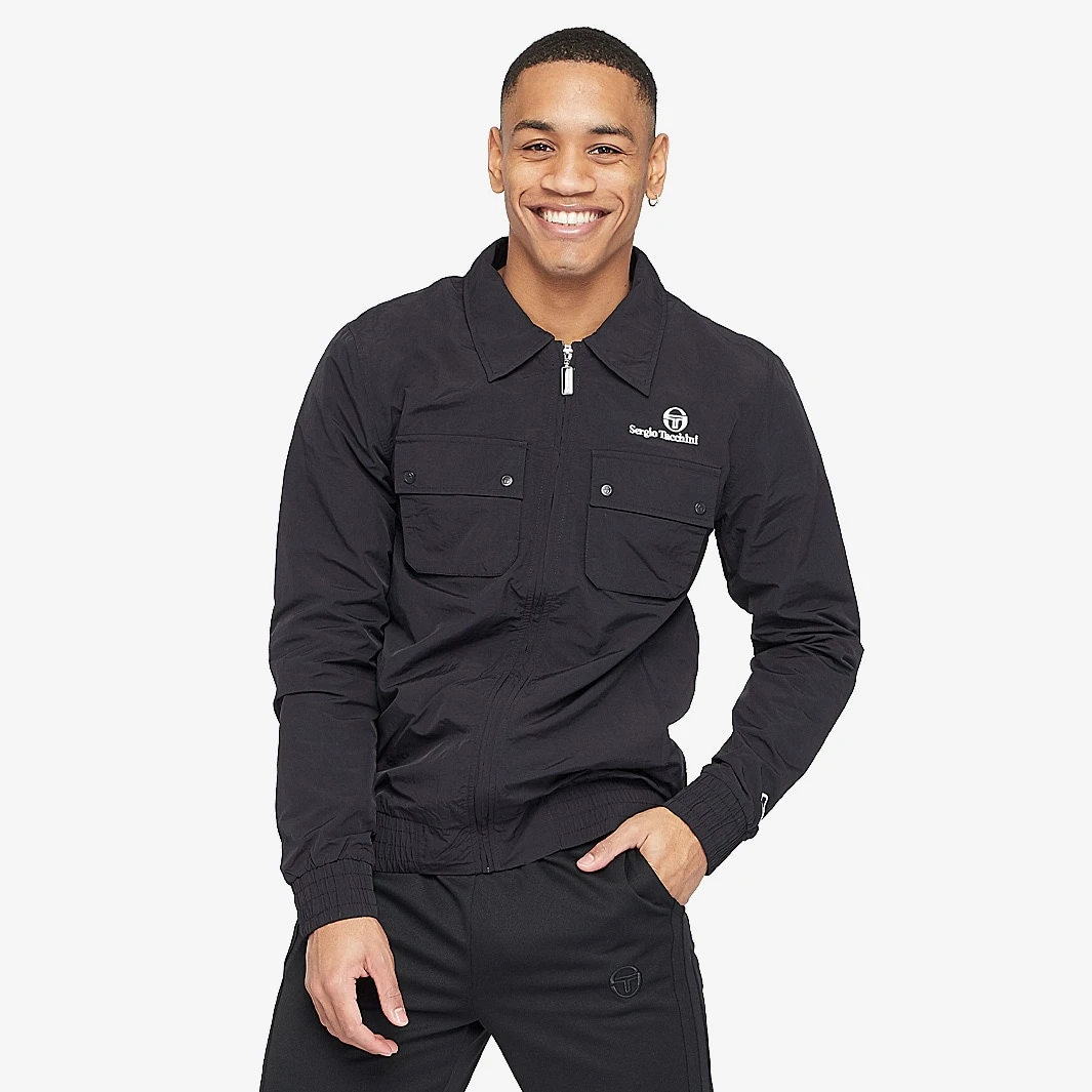 Sergio Tacchini Archivio New Devonte Tracktop - Black / White