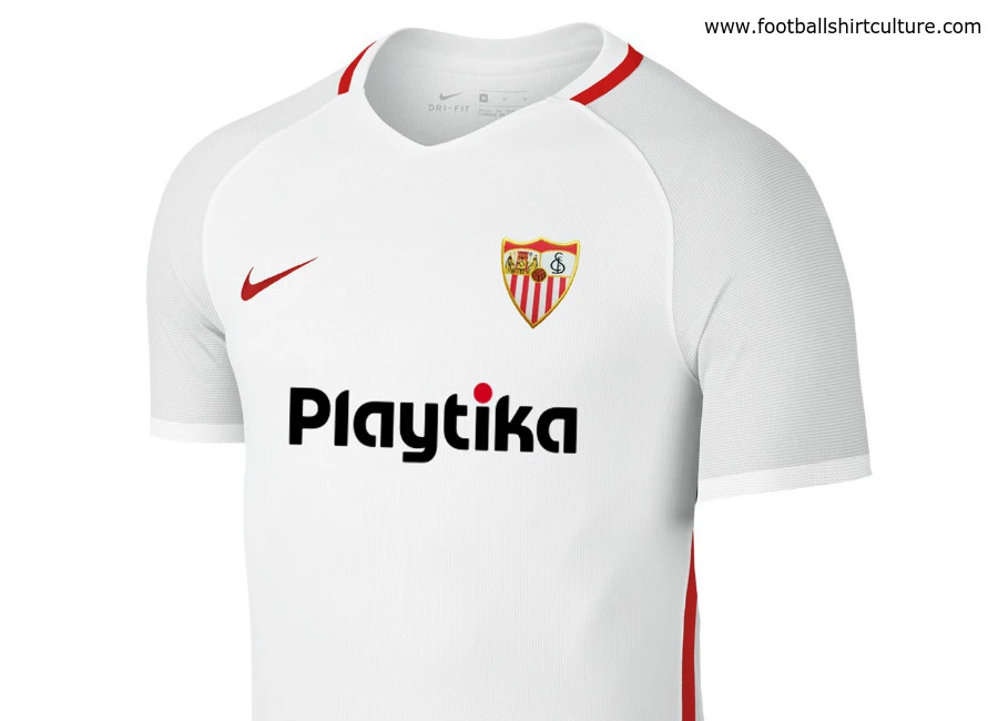 Sevilla 2018-19 Nike Home Kit