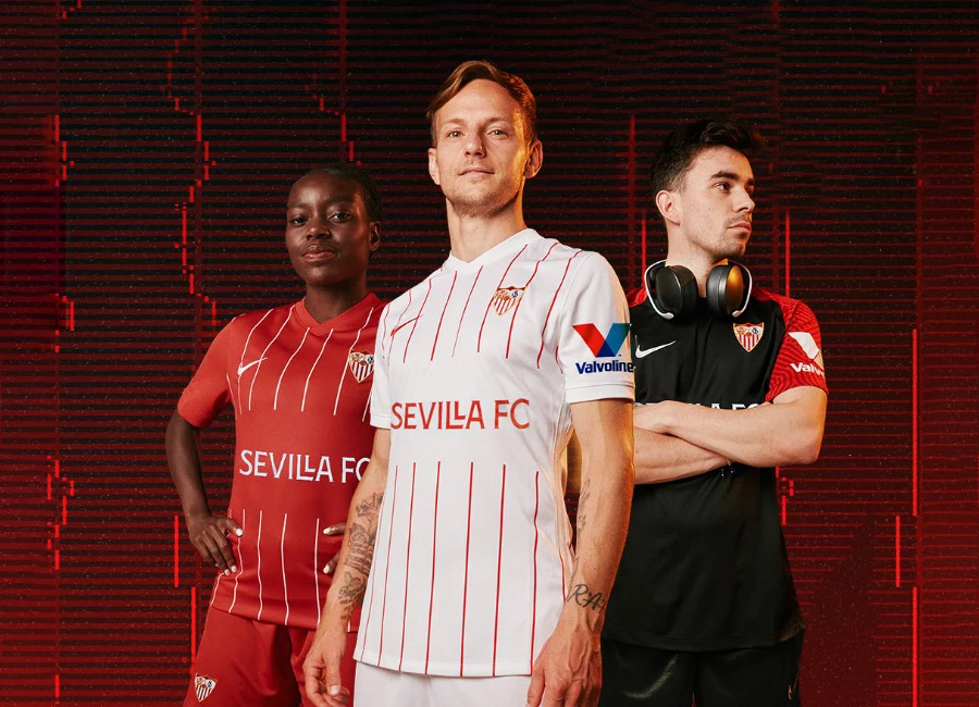 Sevilla FC 2021-22 Nike Home, Away and Third Kits #SienteElPoder #WeareSevilla #NuncaTeRindas #SevillaFC #nikefootball