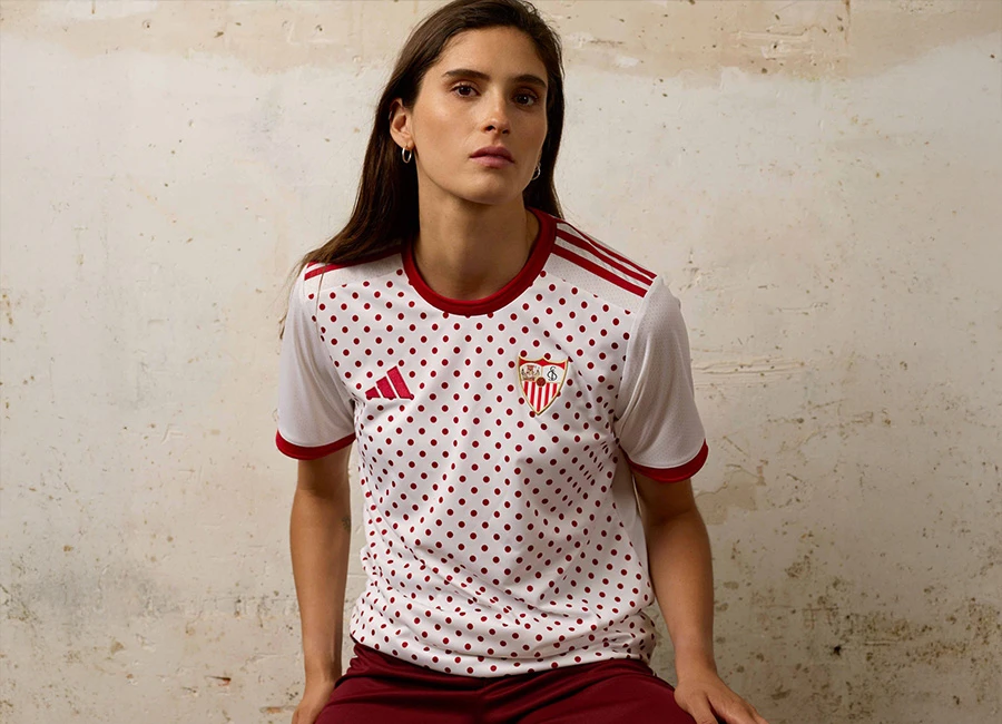 Sevilla 25/26 Adidas Pre-Match Collection
