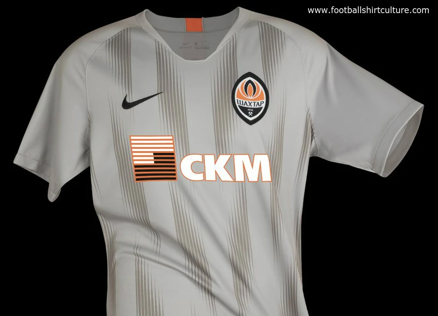 Shakhtar Donetsk 2018/19 Nike Away Kit