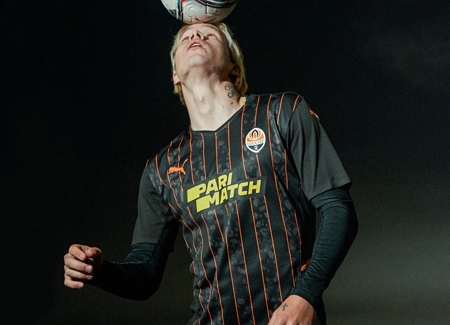 Shakhtar Donetsk 2021-22 Puma Away Kit #Shakhtar #ГрайСтильно #ShakhtarDonetsk #pumafootball